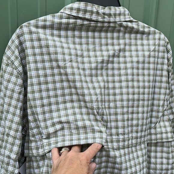 Men's Upstream Outdoor Shirt with Long Sleeves, UPF 50+, Size S - Picture 6 of 11